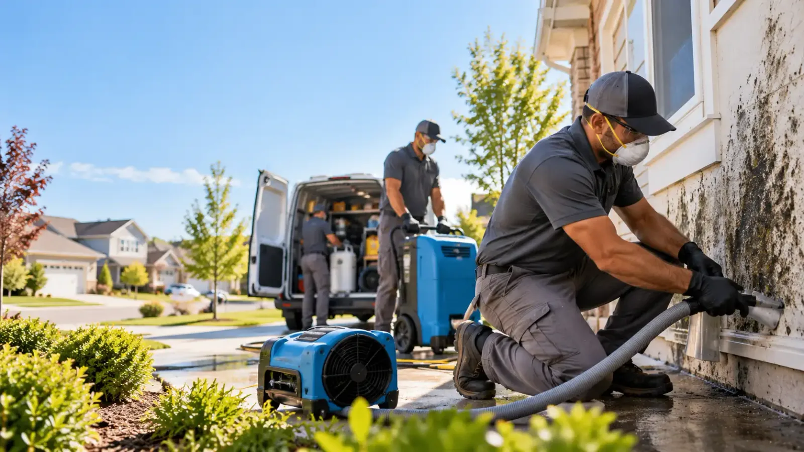 Mold Remediation in Marshall, WI