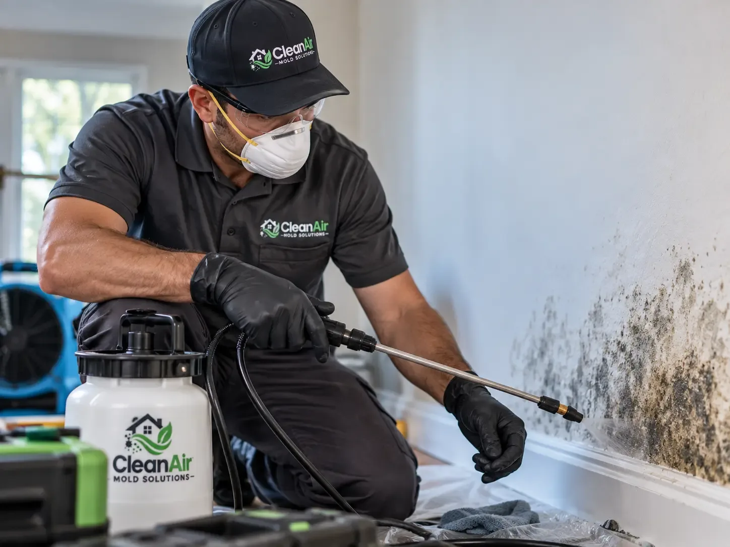Why choose Mold Remediation in Marshall, WI